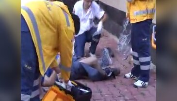 Aşkına karşılık alamayan genç dehşet saçtı