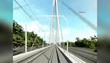 3. köprü böyle olacak