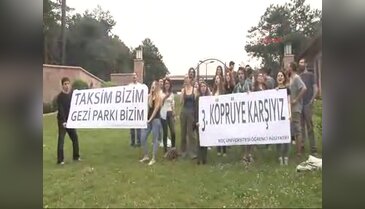 3. köprü protestosu