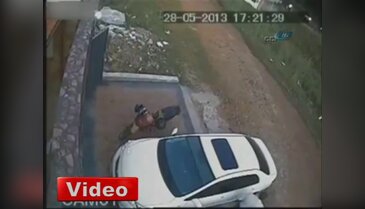 Sokak ortasında vahşet !