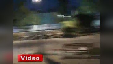 Gezi Parkı'na yine sabah baskını!