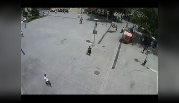 Balonlar böyle patladı