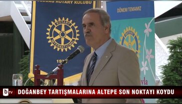 Altepe’den Doğanbey TOKİ eleştirilerine cevap - ÖZEL HABER