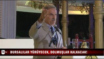 Bursalılar yürüyecek, dolmuşlar kalkacak! ÖZEL HABER