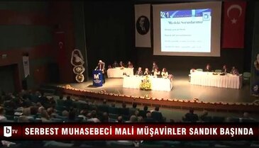 Bursa’da muhasebeciler sandık başında