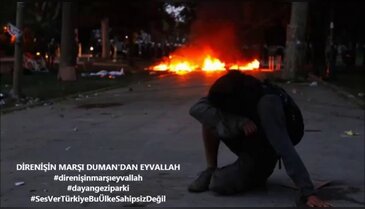 Duman'dan "Gezi Parkı" için özel şarkı