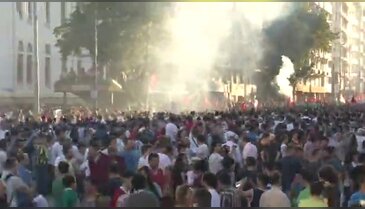 Bursa'dan Gezi Park olaylarına protesto -2