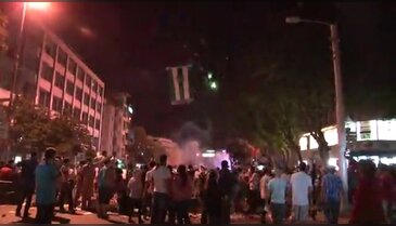 Bursa'dan Gezi Park olaylarına protesto -3
