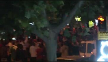 FSM Bulvarı'nı trafiğe kapattılar -2