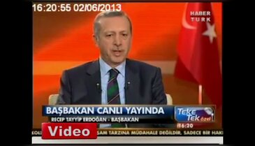 Tayyip Erdoğan; "Twitter Denen Bir Bela Var"