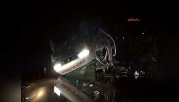 Korkunç kaza can aldı