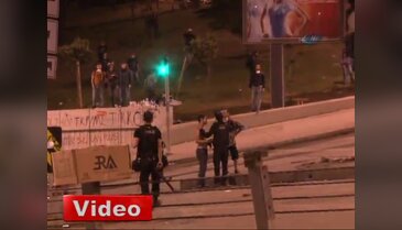 Polisle göstericiler böyle anlaştı