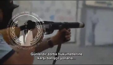 Anonymous #opTurkey eylemine başladı