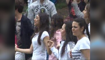 Rumeli ve Balkan göçmenleri Uludağ'da buluştu