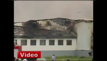 Çin'de korkunç yangın:112 ölü