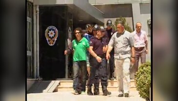 Bursa'da Gezi Parkı eylemcileri adliyeye sevk edildi