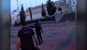 Polisle vatandaşın ilginç diyaloğu