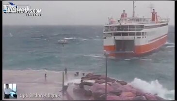 Yunan adalarında zorlu anlar