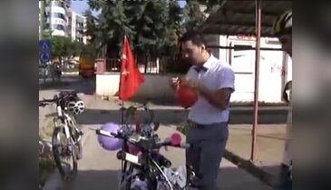 Mutluluğa pedal çevirdiler