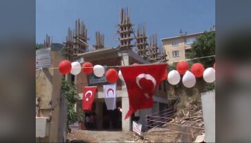 Kızılay'dan kız öğrenci yurdu