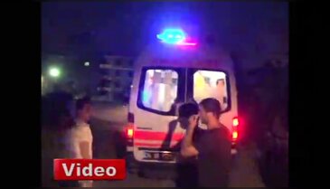 AKM'nin 4. katından düştü