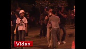 Polis ve eylemcilerin yol açma pazarlığı