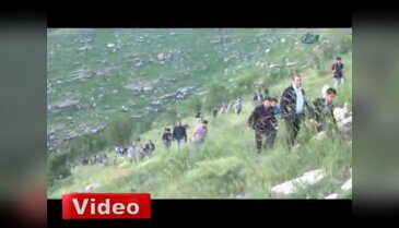 BDP'liler askere kalkan oldu