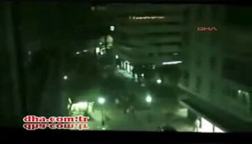 İzmir'de şok görüntüler!
