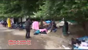 Gezi Parkı'nda Kandil simidi
