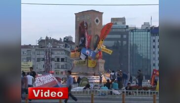 Gezi'de sakin 10. gün
