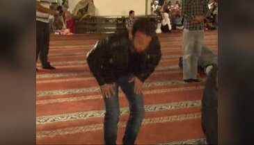 Bursa'da Miraç Kandili'nde camiler doldu taştı