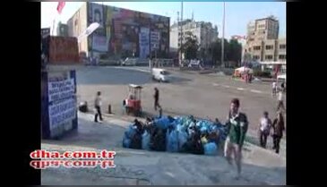 Gezi Parkı'nda bu sabah