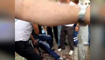 Bursa Adliyesi'nde kan döküldü