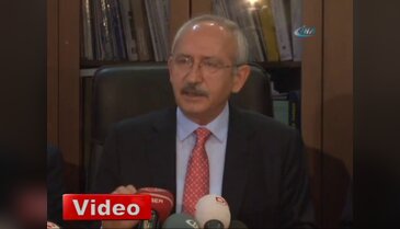 Kılıçdaroğlu: Neden bu inat?