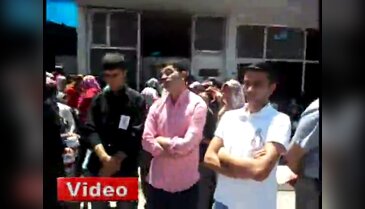 Şehit evlada son dokunuş