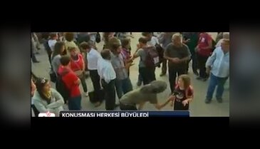 Konuşması herkes büyüledi