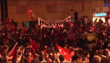 Heykel'de eylem sona erdi - 5