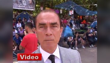O da Gezi Parkı'nda