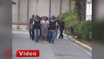Adana'da Twitter operasyonu