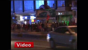 Ankara'da 'Gezi' gerginliği