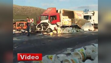 Katliam gibi kaza: 5 ölü