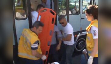 Kadıköy'de zincirleme kaza
