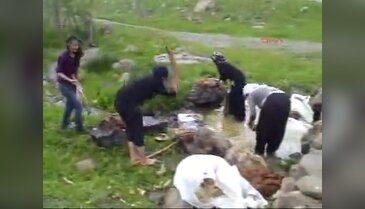 Yaz temizliği başladı
