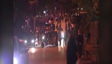 Ankara'da polis müdahalesi