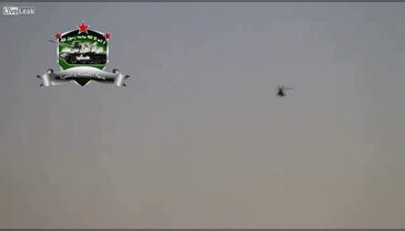 Suriye'li muhalifler helikopter düşürdü