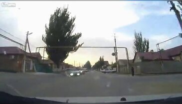 Kaza yapınca birbirlerine girdiler