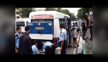 Bursa'da silah sesleri