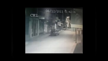 Hırsızlar çelik kasayı götürdü