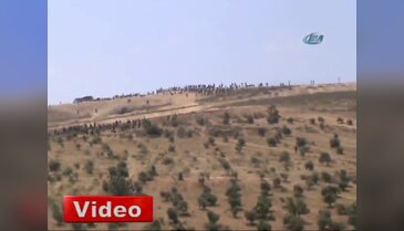 Sınırda silah sesleri