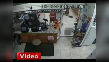 Benzin almaya gitti, şeytana uydu!